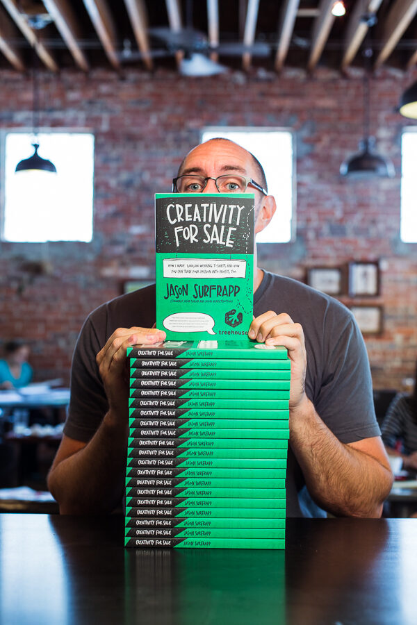 Creativity For Sale cover, 2014