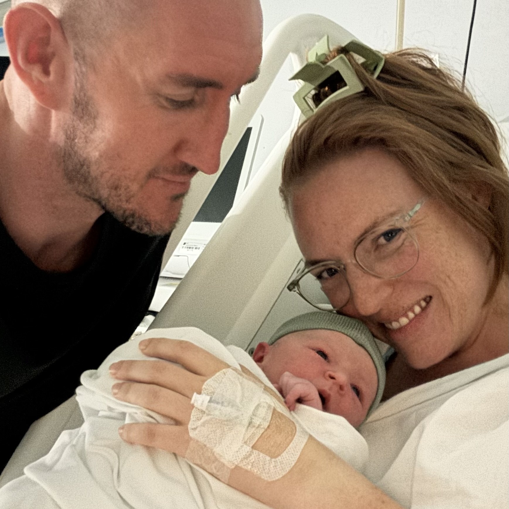 Jason with daughter Leon, 2025